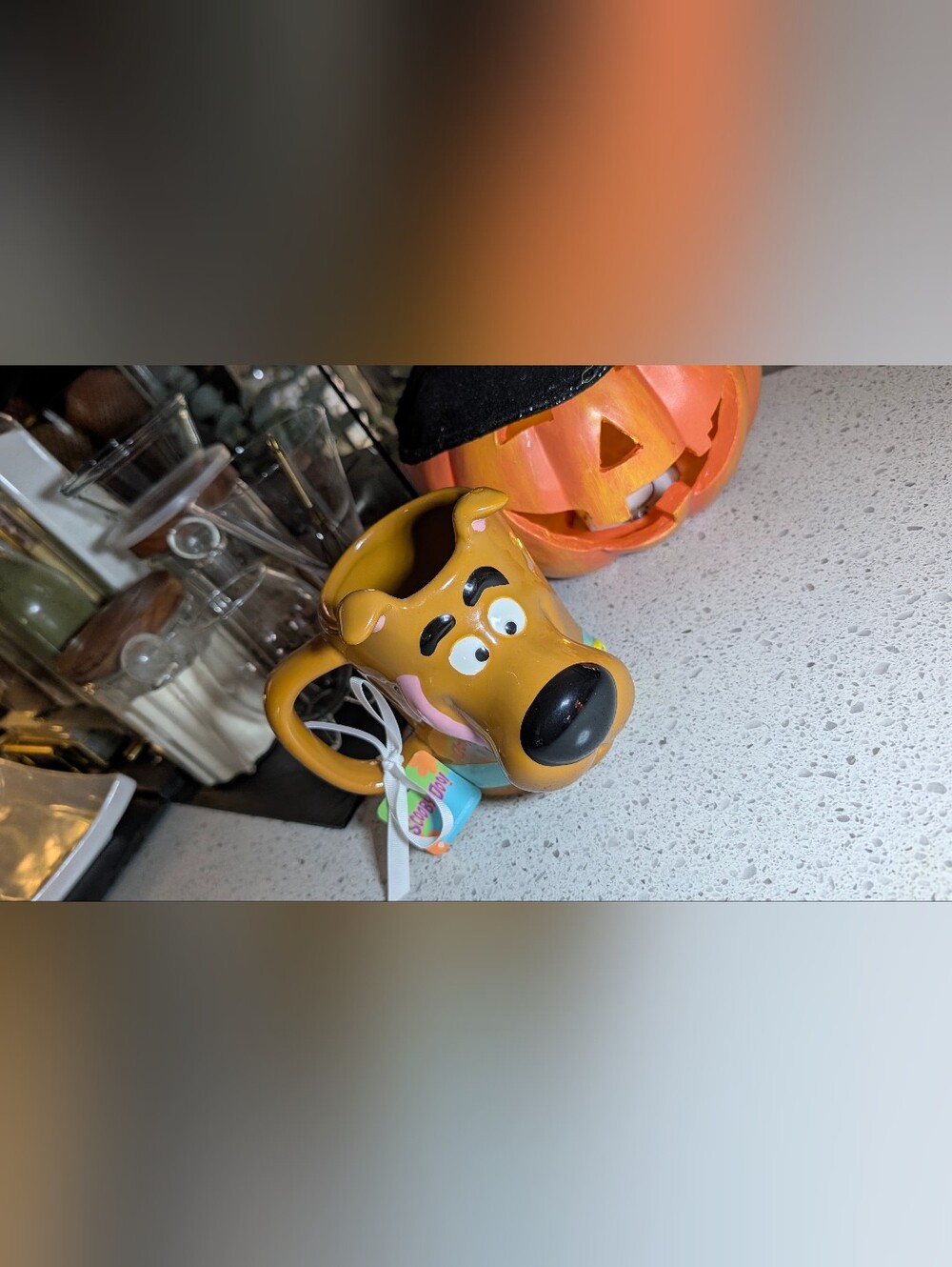 Rae Dunn Scooby Doo Coffee Mug NWT